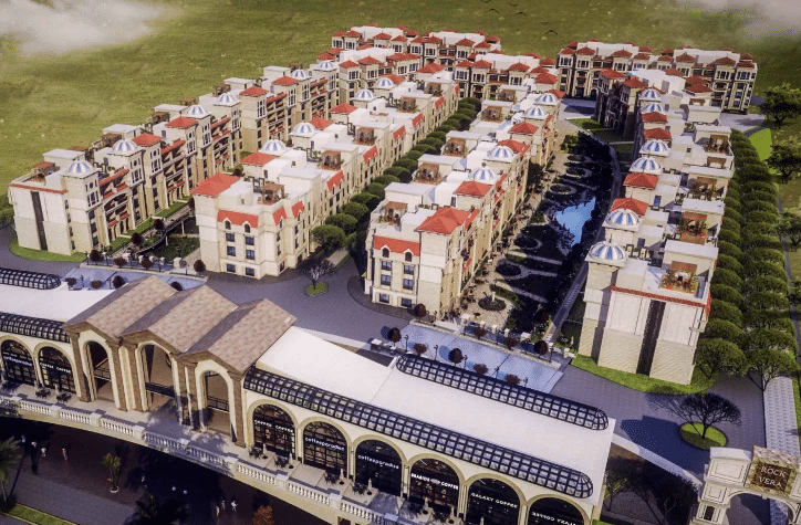 كمبوند روك وايت هليوبوليس الجديدة