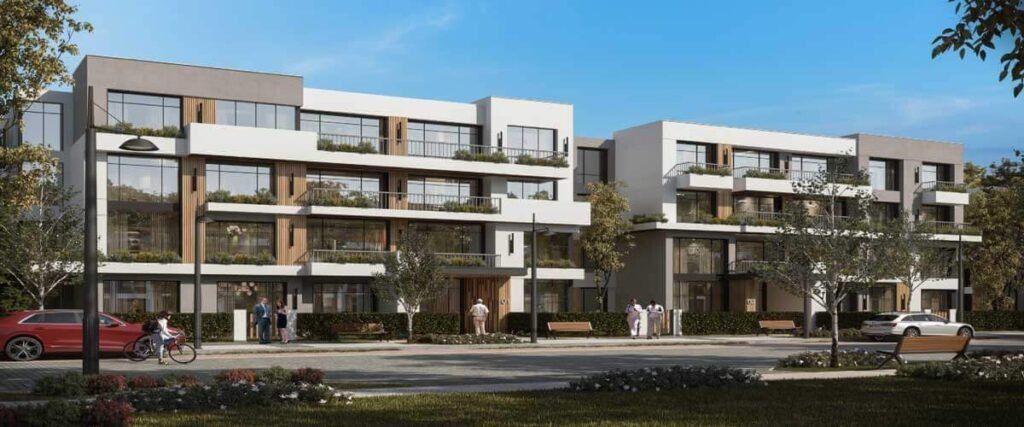 لوجار نيو زايد Lugar New zayed 3 كمبوند لوجار نيو زايد