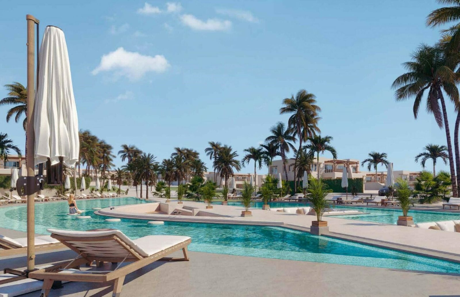 قرية هاسيندا ويست الساحل الشمالي - Hacienda West North Coast 7 قرية هاسيندا ويست الساحل الشمالي