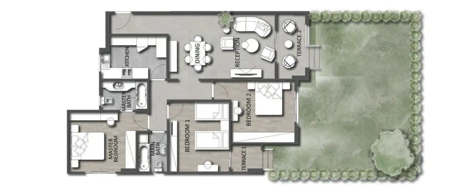 كمبوند بارك سايد الشروق ذا لاند - 2026 Park Side El Shrouk By TLD 4 كمبوند بارك سايد الشروق