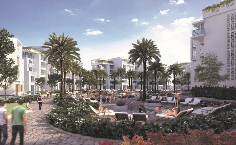 قرية الداو ستراند الغردقة – 2026 Al dau strand