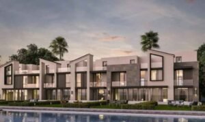  تاون هاوس للبيع في ات ايست في مدينةالمستقبل