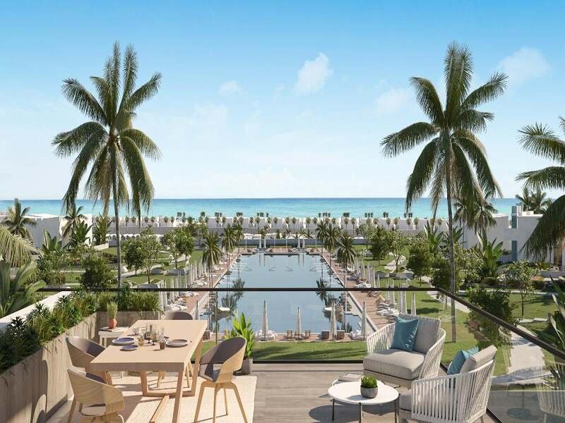 قرية هاسيندا باي الساحل الشمالي - Hacienda bay North Coast 5 D Bay Sahel قرية هاسيندا باي الساحل الشمالي