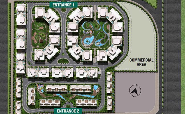 كمبوند جراندا لايف الشروق