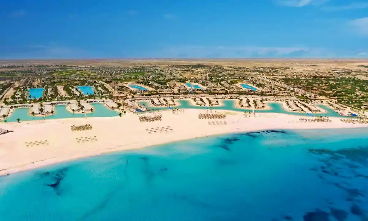 قرية هاسيندا ووترز الساحل الشمالي –  2026 Hacienda Waters Palm Hills