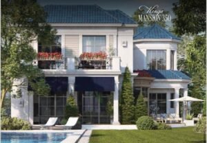 للبيع قصر في كومبوند كينجز واي ماونتن فيو