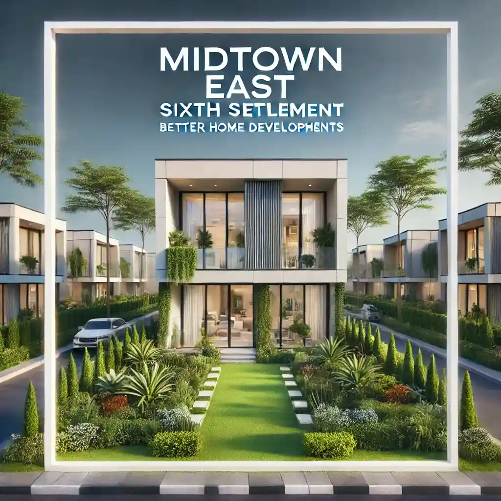 كمبوند ميدتاون إيست التجمع السادس