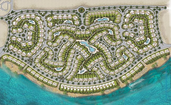 قرية إيفيا الساحل الشمالي