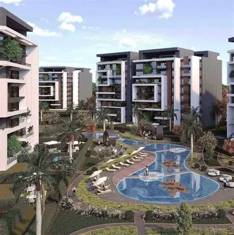 كمبوند رافي العاصمة الإدارية الجديدة