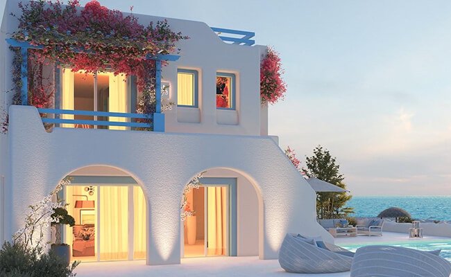 قرية إيفيا الساحل الشمالي