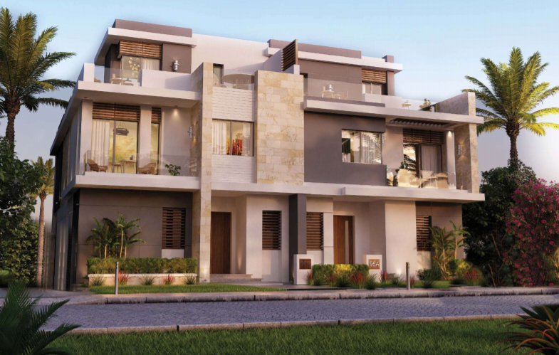 كمبوند تاوني هايد بارك أكتوبر - Tawny Hyde Park 2026 4 Twin House For Sale in Tawny تاوني هايد بارك,كمبوند تاوني هايد بارك أكتوبر