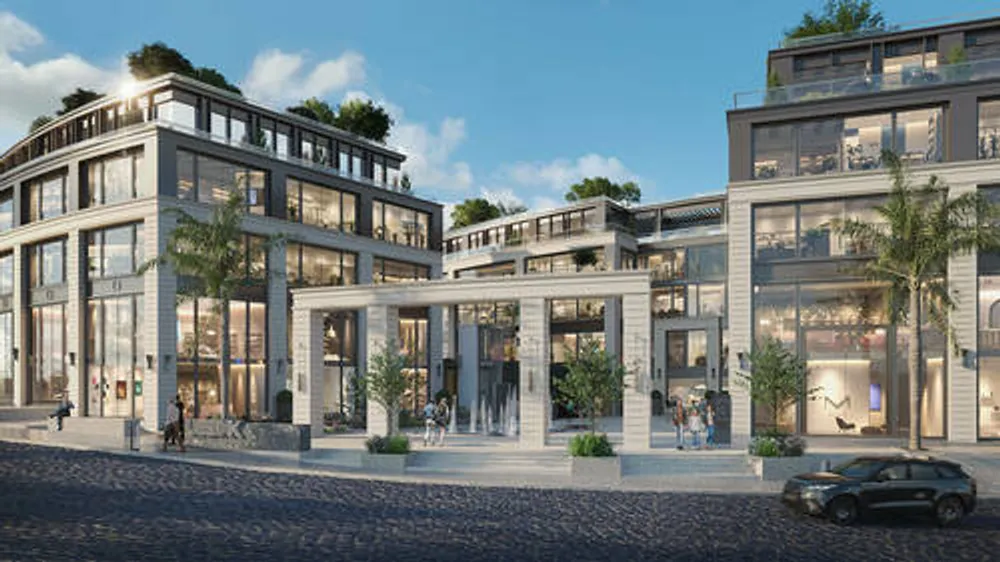 مول اوربن كي القاهرة الجديدة