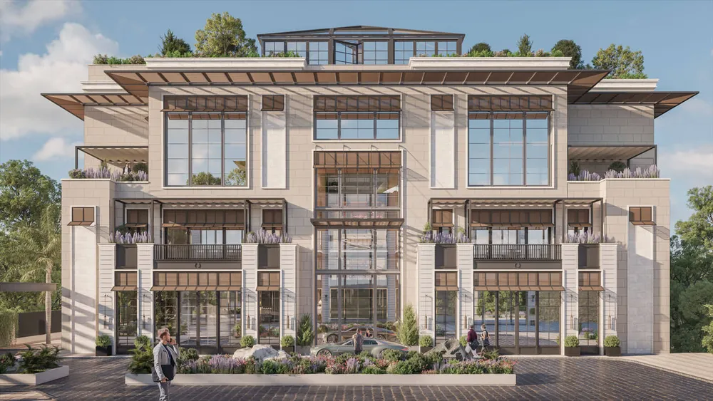 مول اوربن كي القاهرة الجديدة