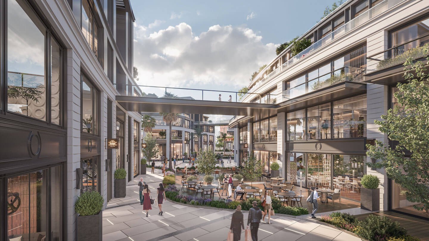 Urban Key Mall by Starlight Real Estate Development 2 counter bridge