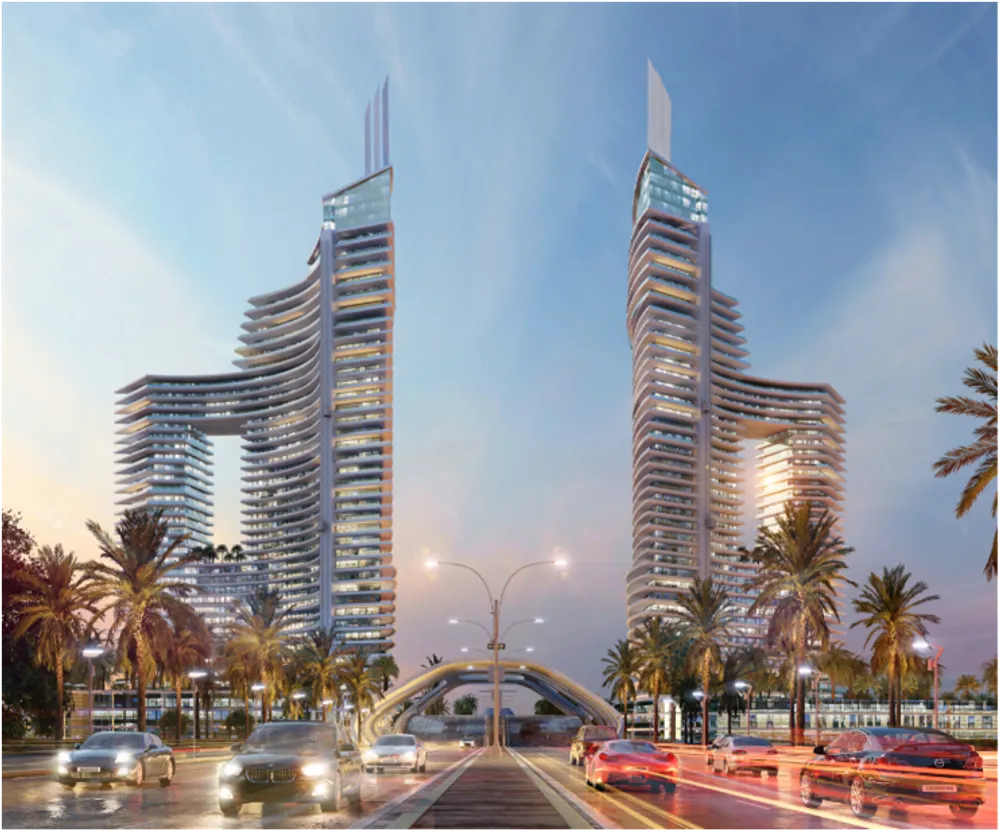 ابراج ذا جيت العلمين الجديدة 