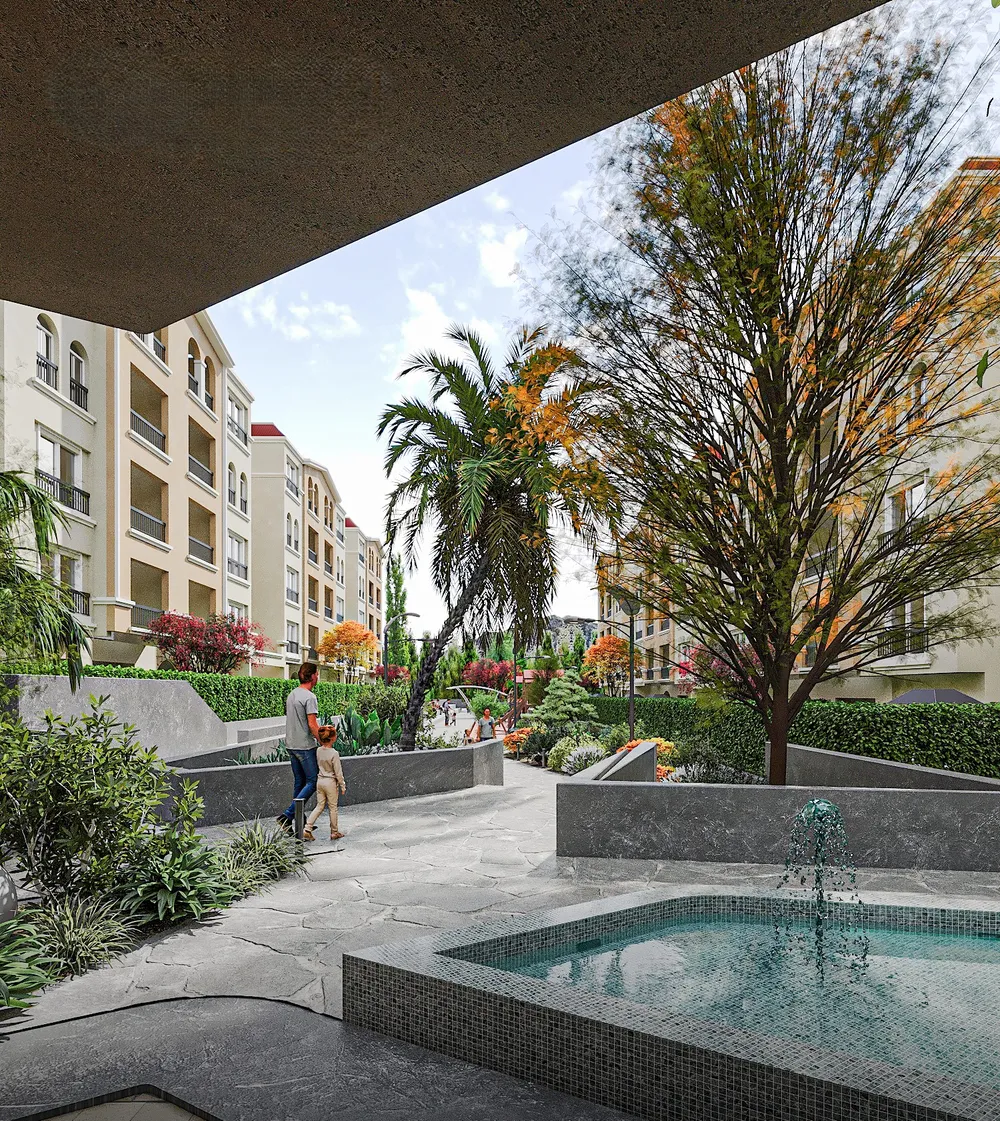 high 30 1 Park Side compound