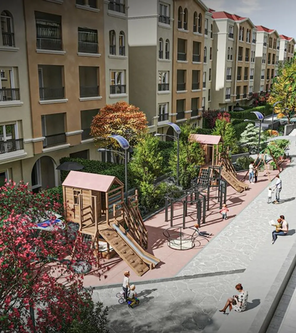 كمبوند بارك سايد الشروق ذا لاند - 2026 Park Side El Shrouk By TLD 9 كمبوند بالم كابيتال الشروق