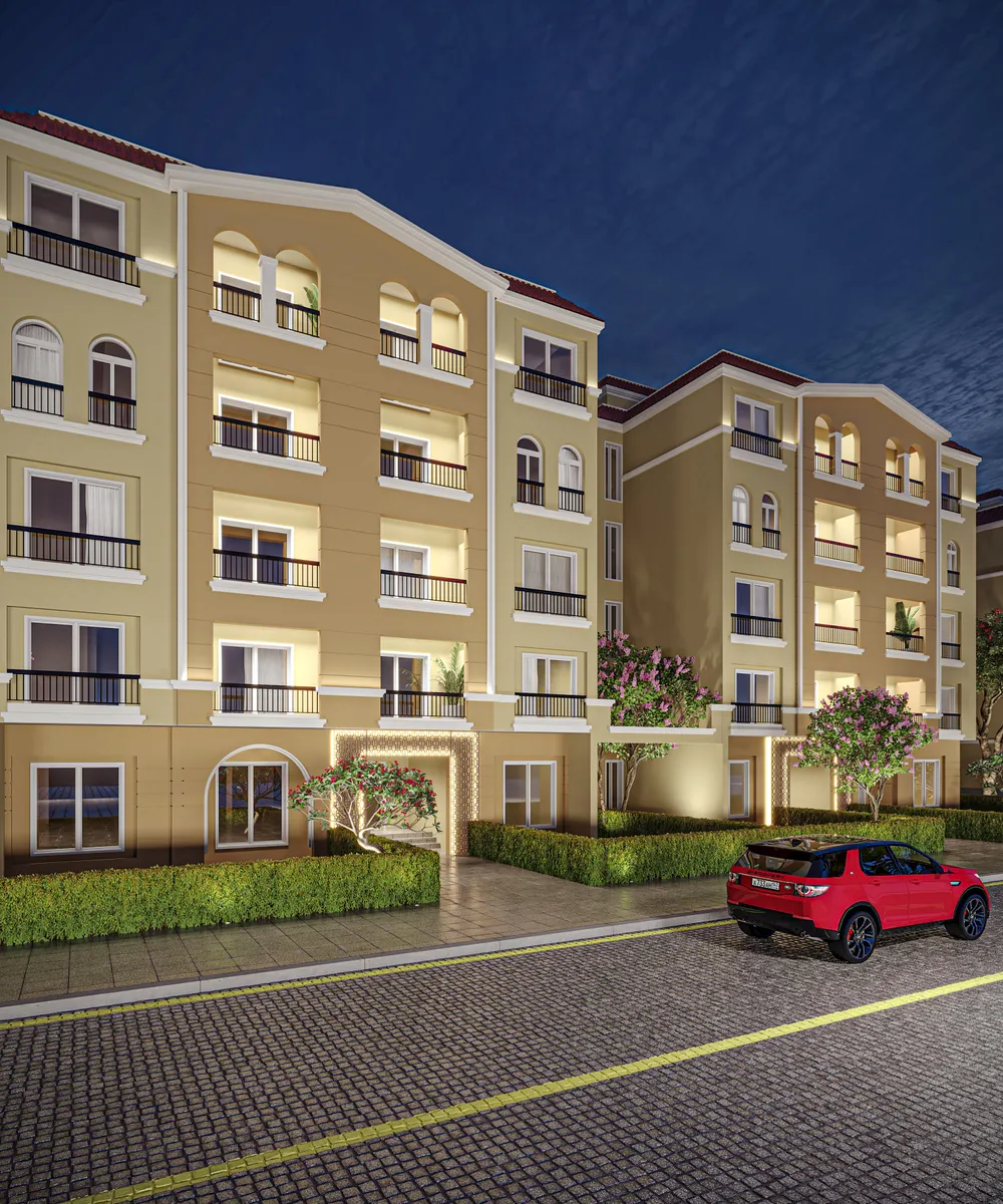 كمبوند بارك سايد الشروق ذا لاند - 2026 Park Side El Shrouk By TLD 10 كمبوند بالم كابيتال الشروق