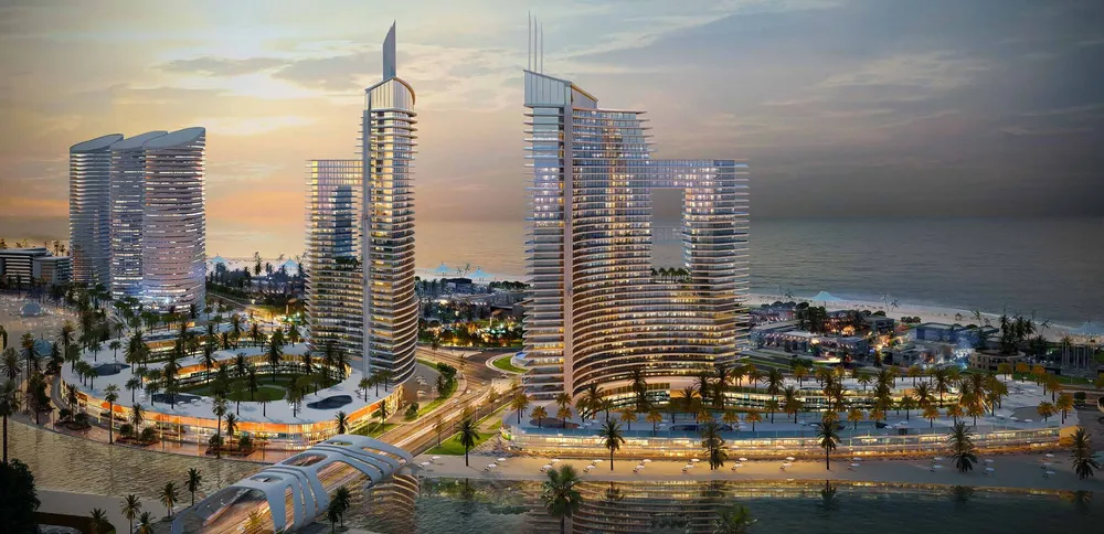 أبراج ذا جيت العلمين الجديدة