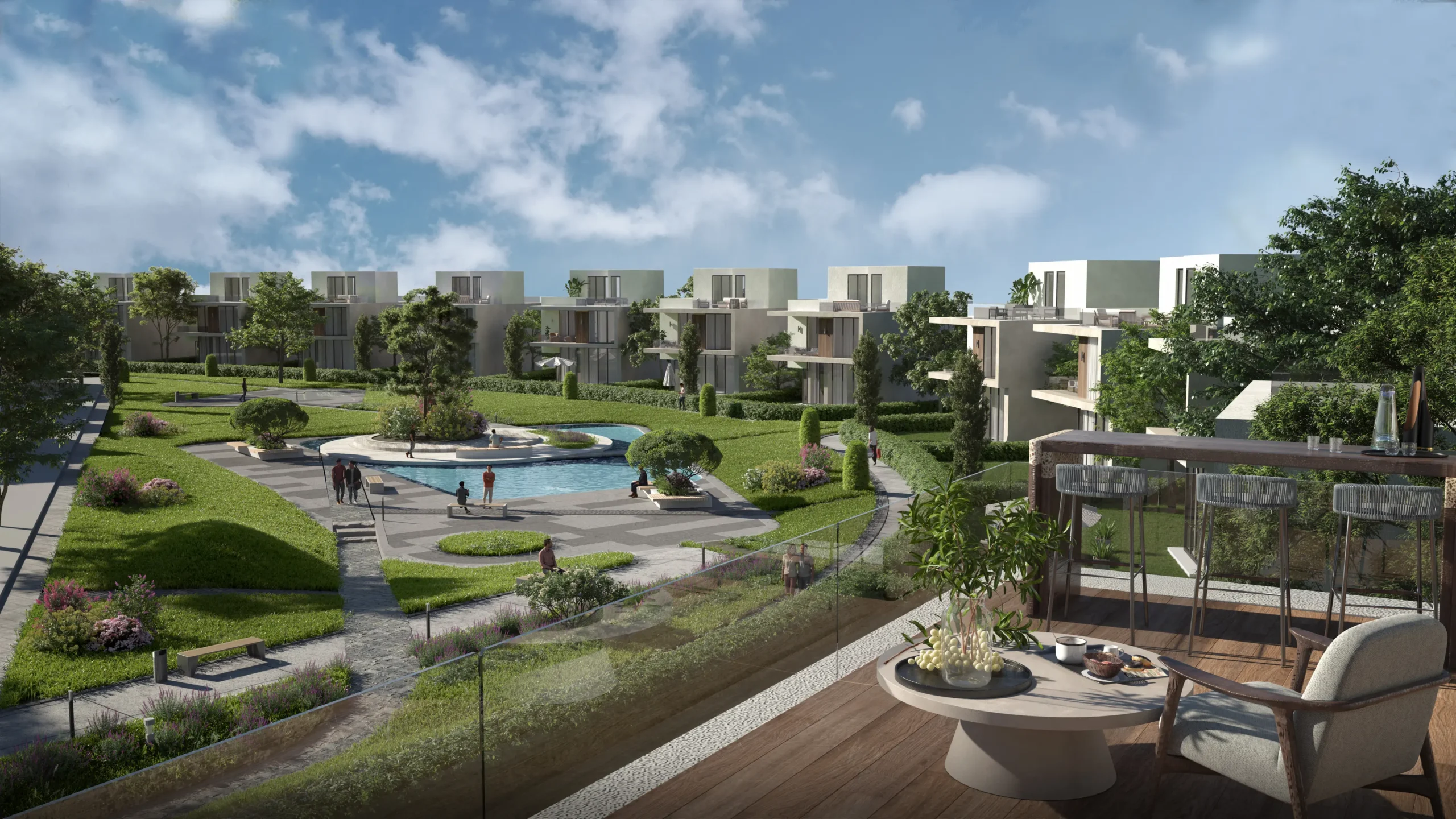 IL Bosco City Mostakbal City by Misr Italia