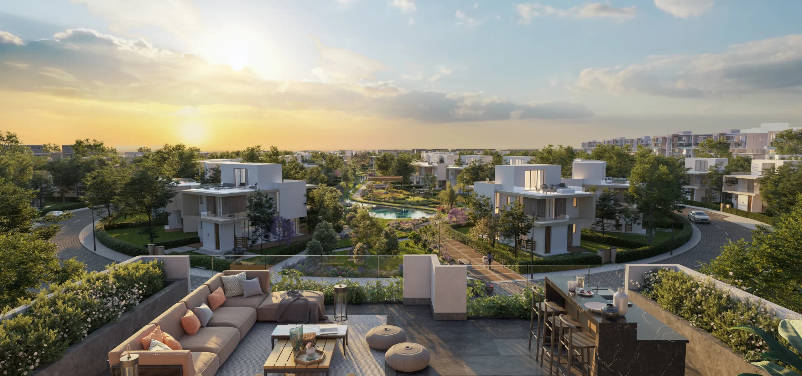 IL Bosco City Mostakbal City by Misr Italia