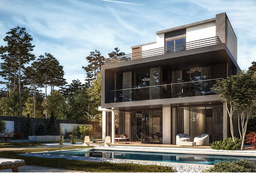 IL Bosco City Mostakbal City by Misr Italia