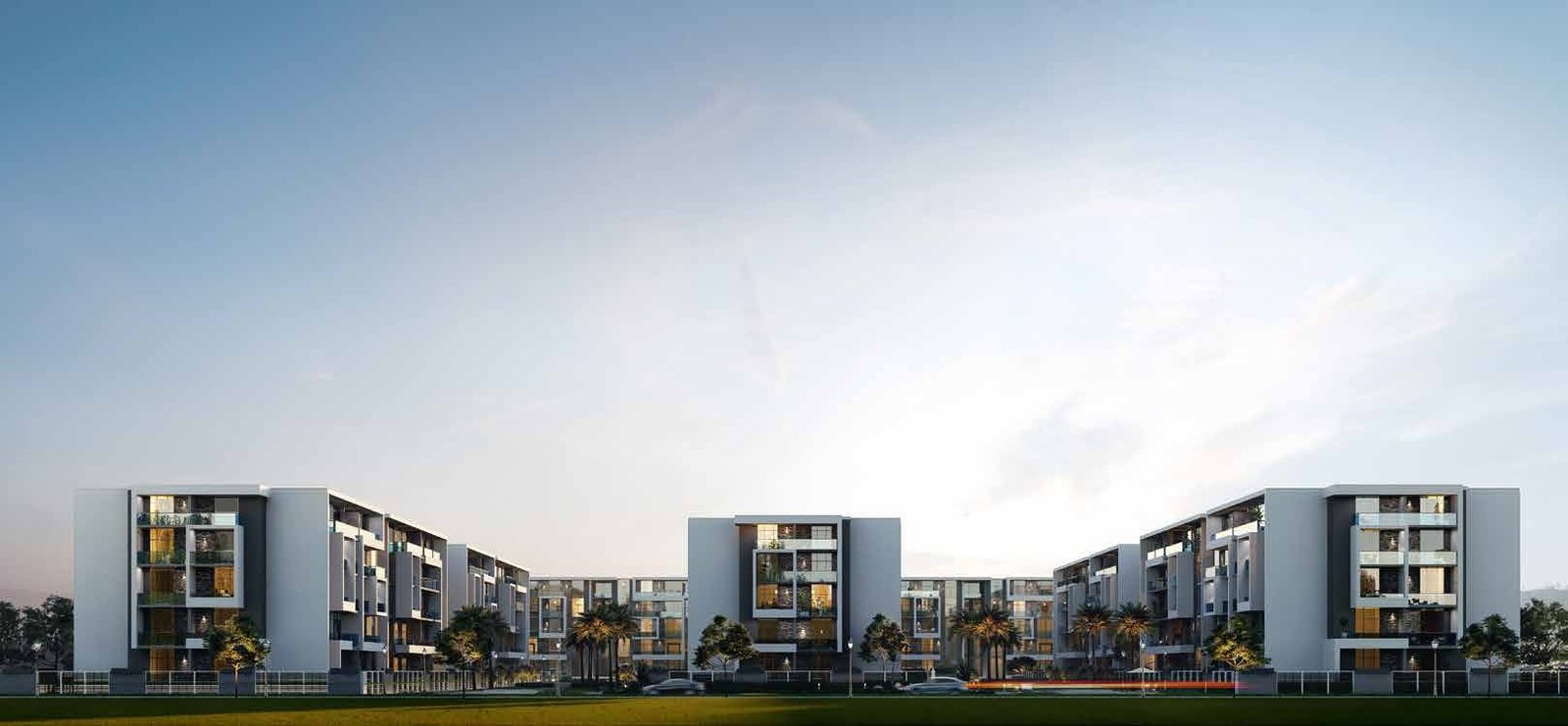 شقةمميزة للبيع التجمع الخامس تسليم فوري _في كمبوند الباتيو اورو 1 الباتيو اورو