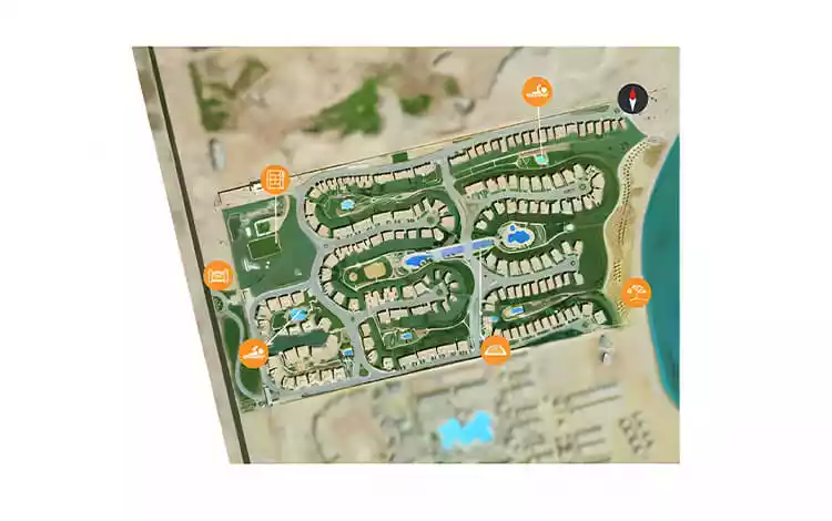 قرية ماونتن فيو السخنة 