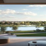 شقه للبيع غرفتين  في بارك سنترال  ١٢٤ متر بمقدم ٥٪