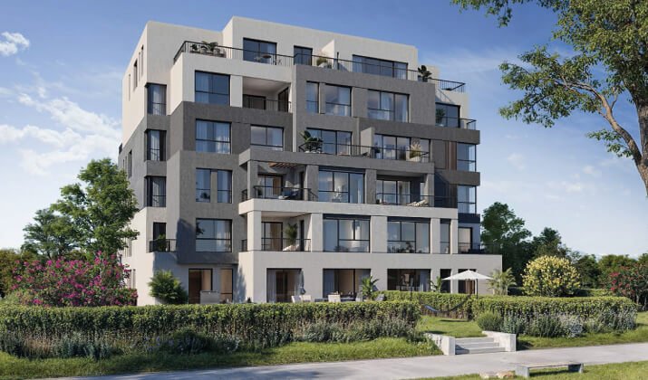 شقه للبيع غرفتين  في بارك سنترال  ١٢٤ متر بمقدم ٥٪