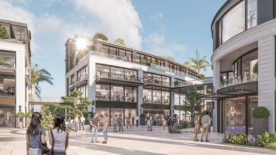 Urban Key Mall by Starlight Real Estate Development 3 piazza