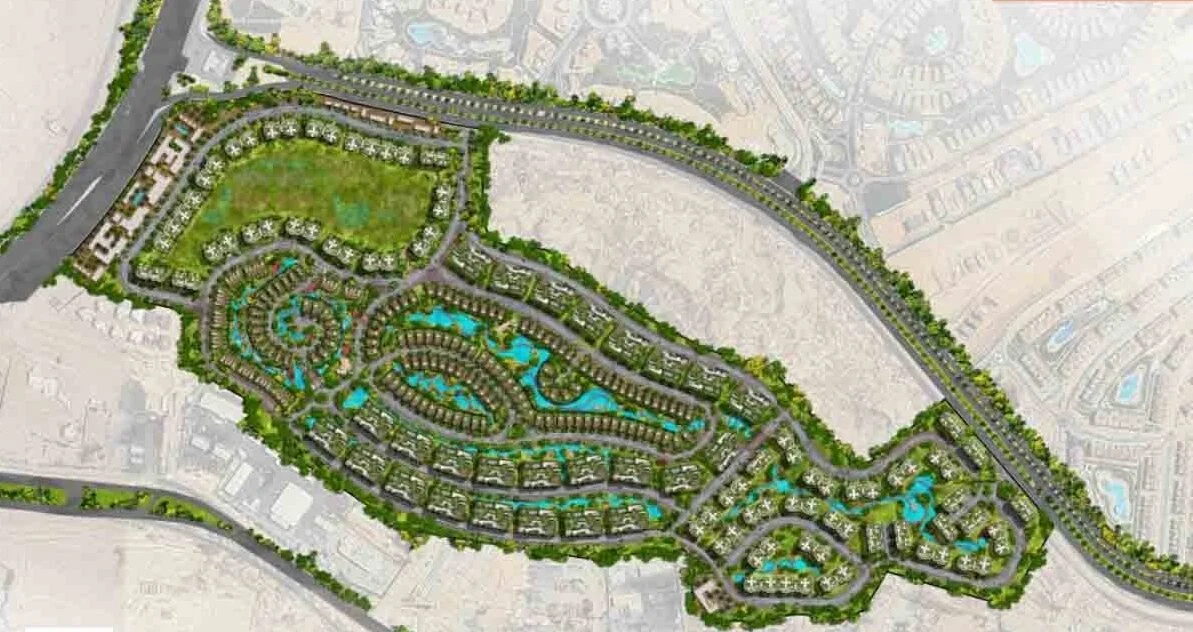 كمبوند ذا بروكس التجمع الخامس