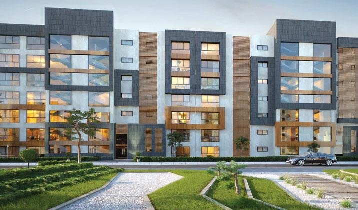 كمبوند اريا صبور مستقبل سيتي 