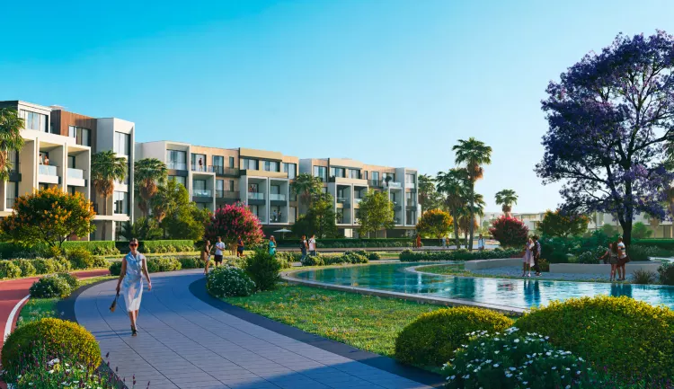 للبيع شقة فى كمبوند PX بالم هيلز أكتوبر – فرصة استثمارية مميزة 1 للبيع شقة في PX بالم هيلز أكتوبر