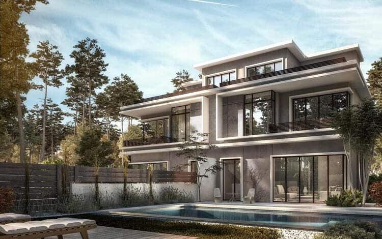 البوسكو سيتي مدينة المستقبل ثضض IL Bosco City