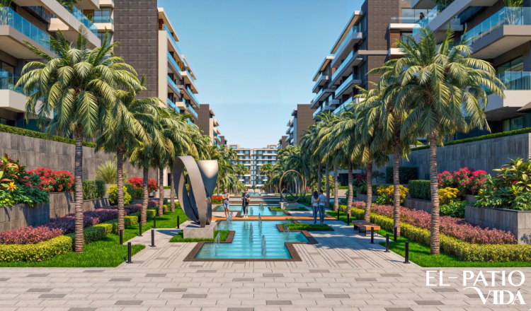 كمبوند الباتيو فيدا التجمع السادس - Compound El Patio Vida New Cairo 6 6 كمبوند الباتيو فيدا التجمع السادس