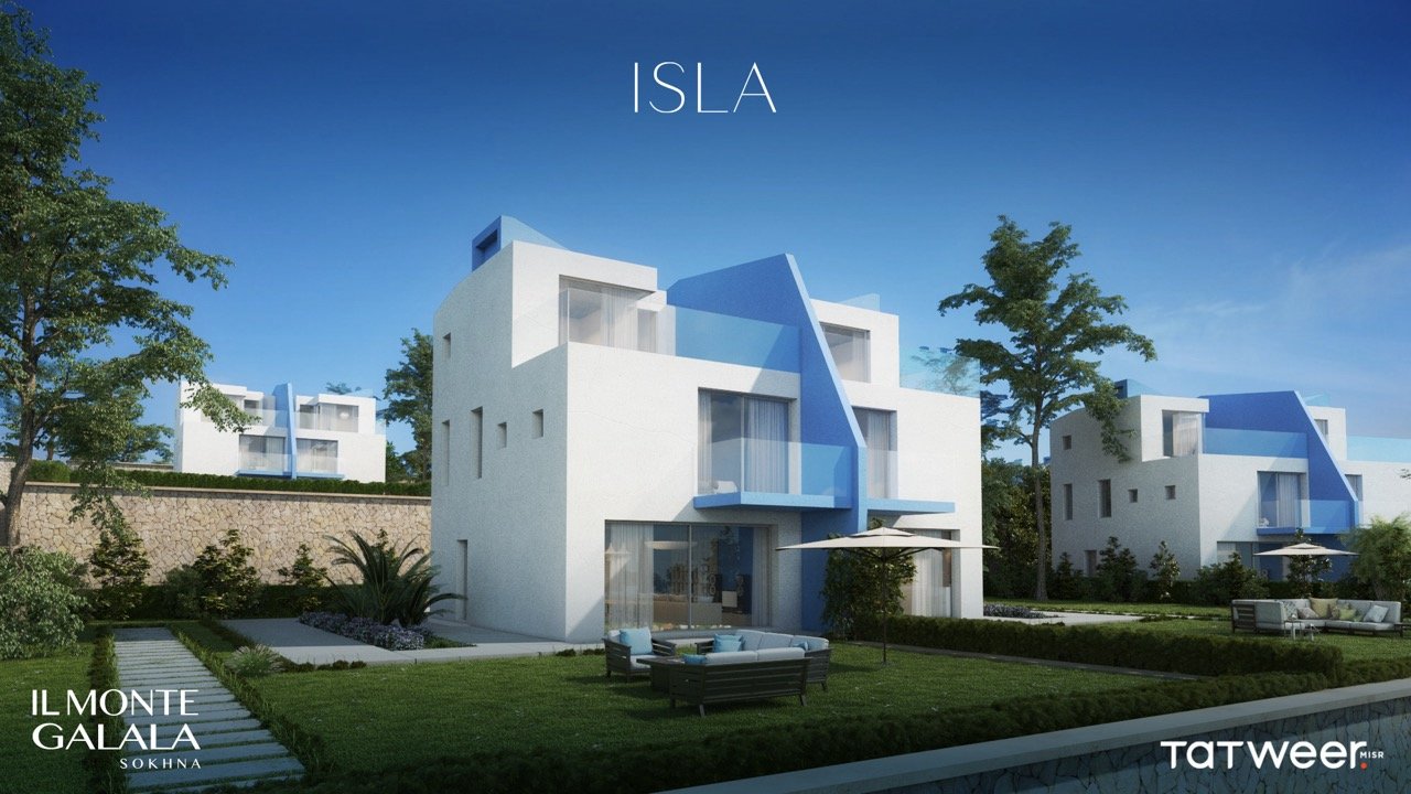 فيلا للبيع 362 متر في المونت الجلالة العين السخنة 1 المونت الجلالة