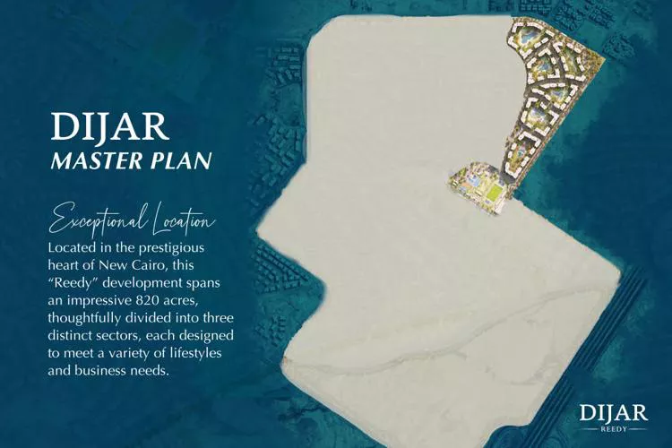 كمبوند ديجار التجمع الخامس - Dijar New Cairo 2026 3 كمبوند ديجار التجمع الخامس