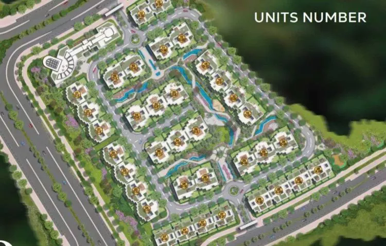 كمبوند قمري العاصمة الإدارية - 2026 Qamari New Capital 6 كمبوند قمري العاصمة الإدارية