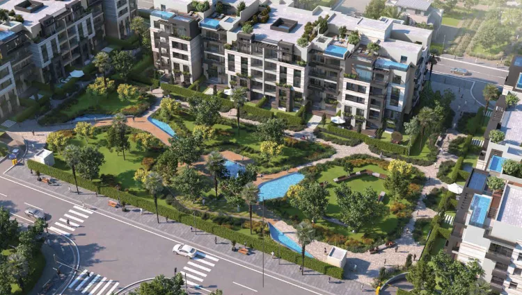 كمبوند تريو جاردنز إم سكوير التجمع الخامس- 2026 Trio Gardens 3 كمبوند تريو جاردنز