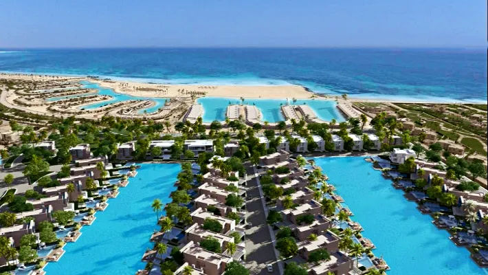 قرية هاسيندا باي الساحل الشمالي - Hacienda bay North Coast 6 تصميمات مشروع هاسيندا باي الساحل الشمالي قرية هاسيندا باي الساحل الشمالي