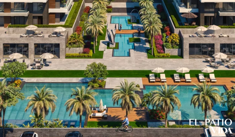 كمبوند الباتيو فيدا التجمع السادس - Compound El Patio Vida New Cairo 6 9 كمبوند الباتيو فيدا التجمع السادس