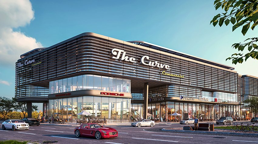 كمبوند ذا كيرف كورنر ستون العاصمة الإدارية - 2026 The Curve 1 كمبوند ذا كيرف كورنر ستون العاصمة