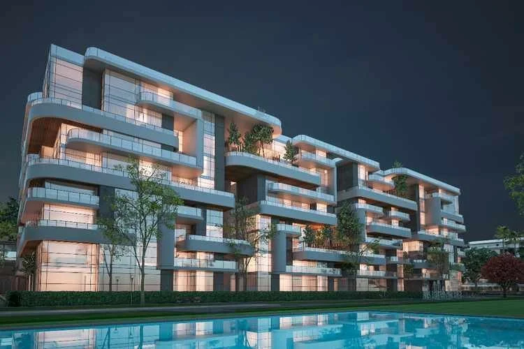 كمبوند ذا كيرف كورنر ستون العاصمة الإدارية - 2026 The Curve 2 ذا كيرف 2 كمبوند ذا كيرف كورنر ستون العاصمة