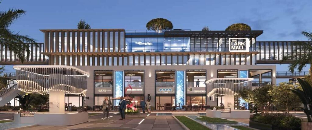 ذا لارك مول التجمع الخامس 1024x427 1 ذا ليدج مول القاهرة الجديدة