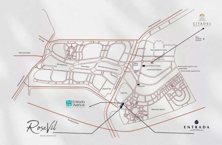 موقع روز فيل العاصمة الادارية الجديدة