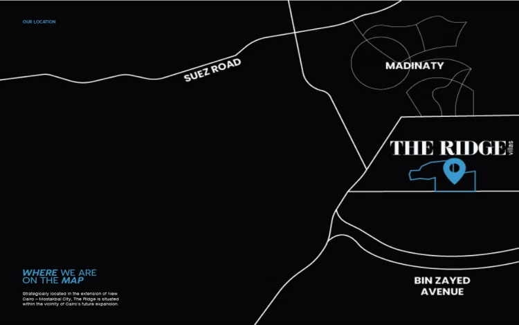 كمبوند ذا ريدج المستقبل سيتي