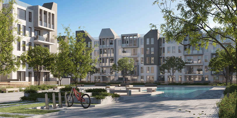 فيلا بكومبوند ريفيرز الشيخ زايد بمساحات جيدة للبيع 1 ريفيرز