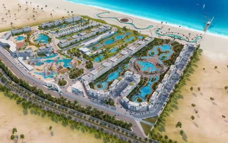 قرية لفلز الساحل الشمالي