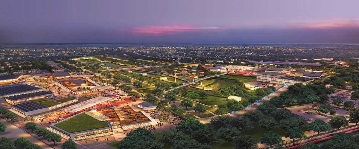 كمبوند سوديك ايست تاون التجمع الخامس